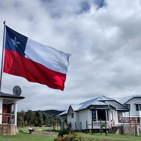 Cabanas Vista Tranquila Chiloe Castro Zimmer foto