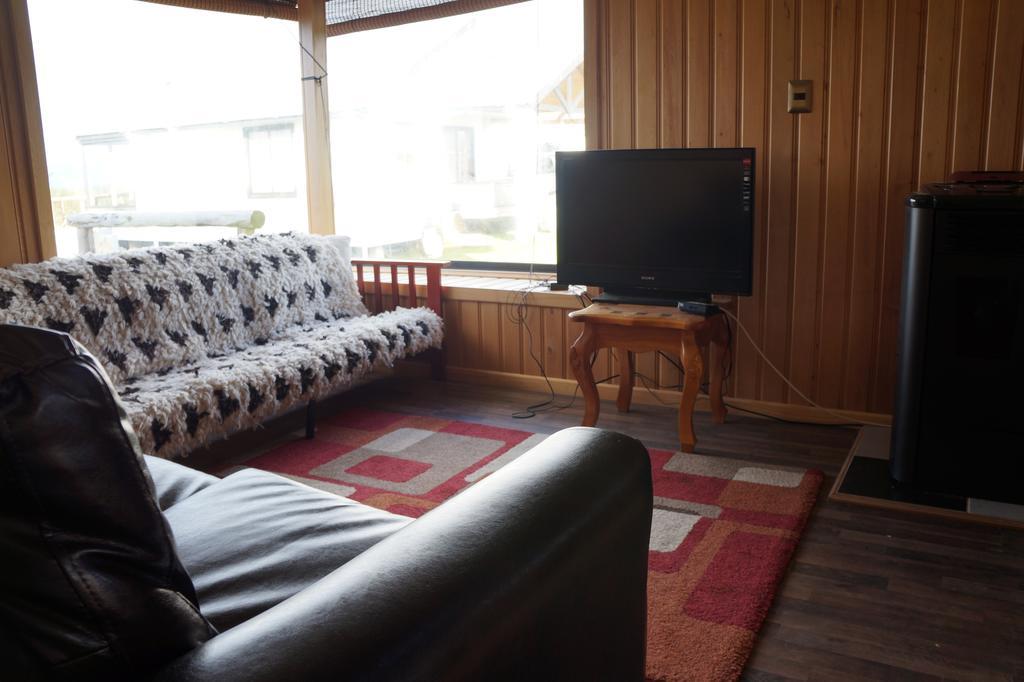 Cabanas Vista Tranquila Chiloe Castro Zimmer foto