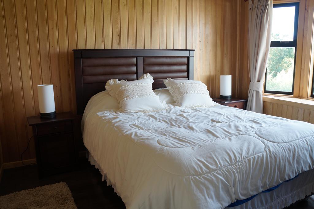 Cabanas Vista Tranquila Chiloe Castro Zimmer foto