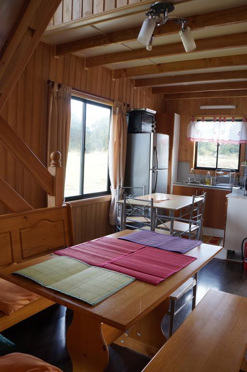 Cabanas Vista Tranquila Chiloe Castro Zimmer foto