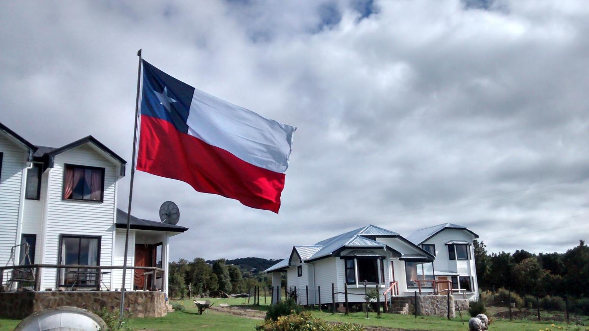 Cabanas Vista Tranquila Chiloe Castro Zimmer foto
