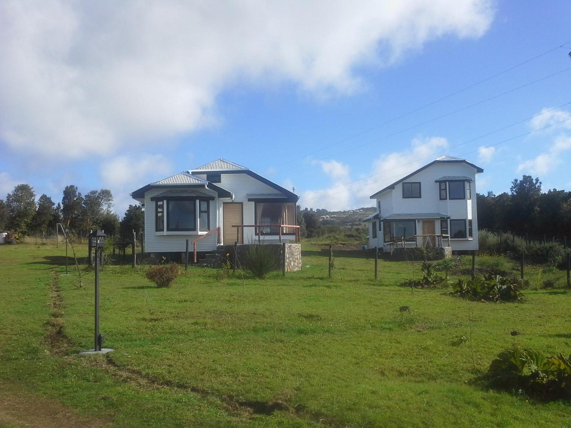 Cabanas Vista Tranquila Chiloe Castro Zimmer foto