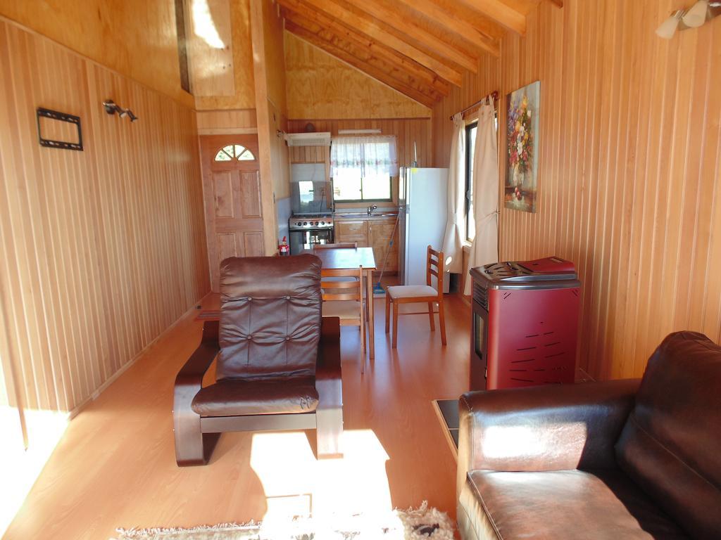 Cabanas Vista Tranquila Chiloe Castro Zimmer foto